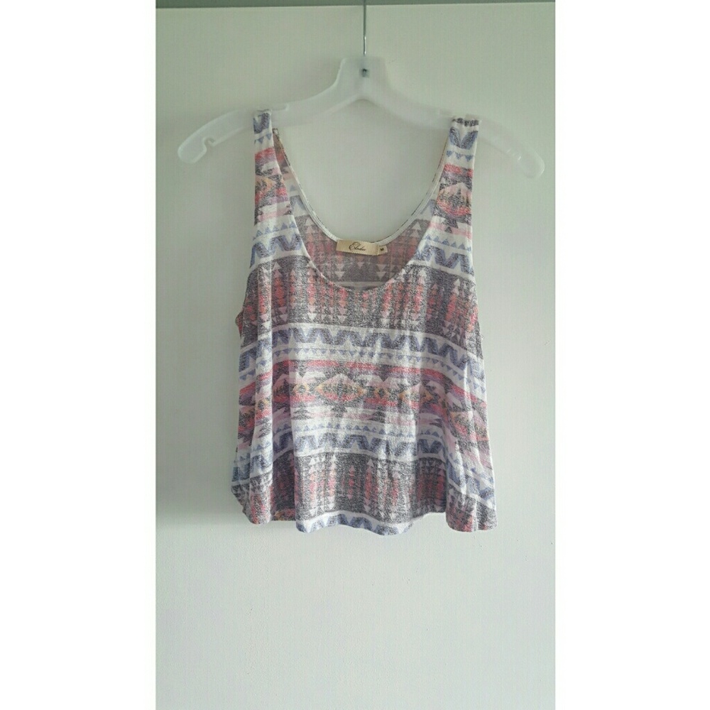Tribal Crop Top