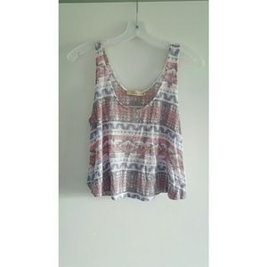 Tribal Crop Top