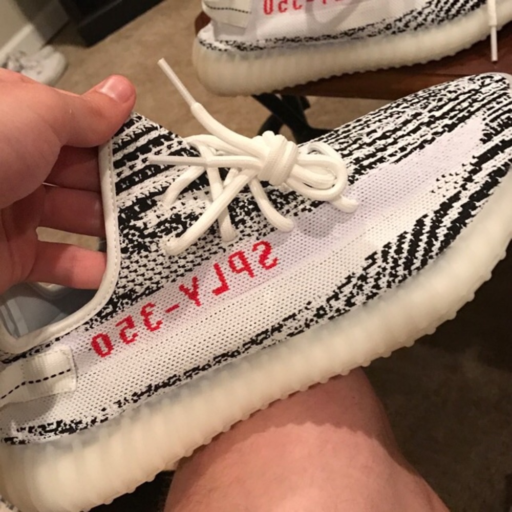 Dead stock brand new authentic zebra yeezy v2