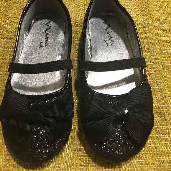 Nina Kids Ballerina Flats Size 10M - Picture 2 of 5