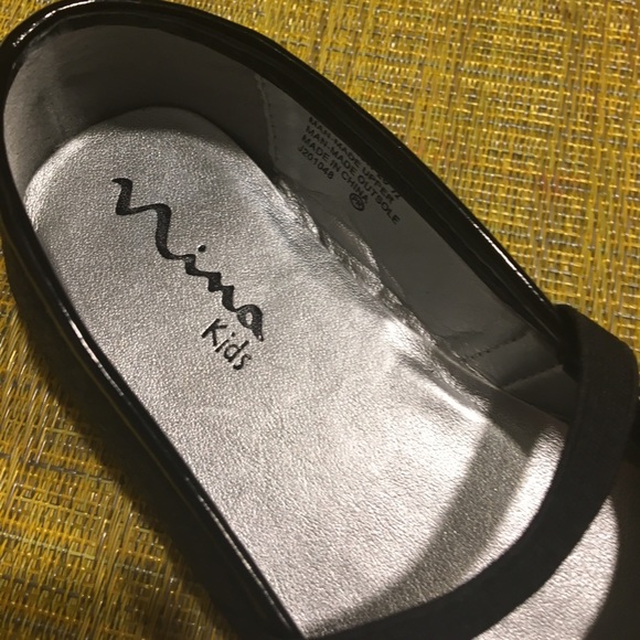 Nina Kids Ballerina Flats Size 10M - Picture 5 of 5