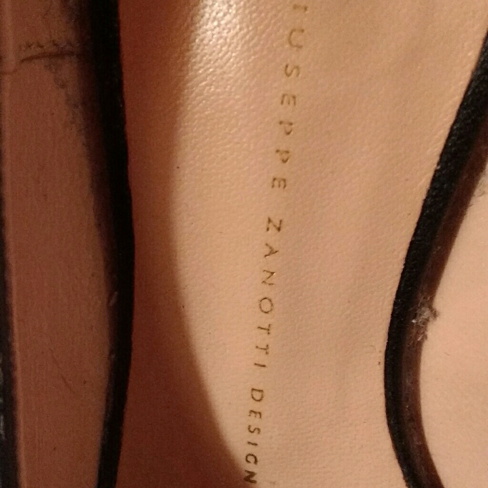 Giuiseppe Zanotti studded pumps.