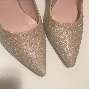 Champagne/Goldish Heels