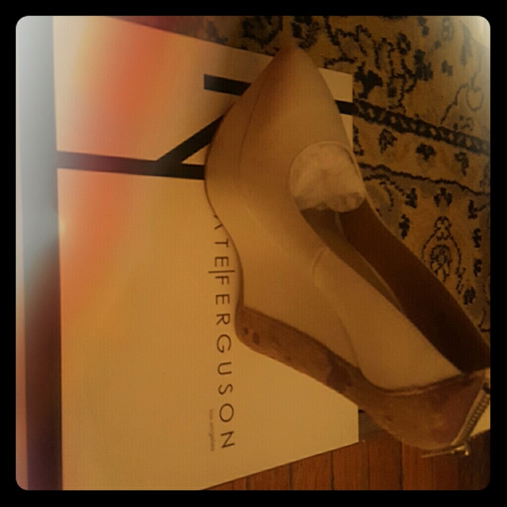 Kate Ferguson wedge heels