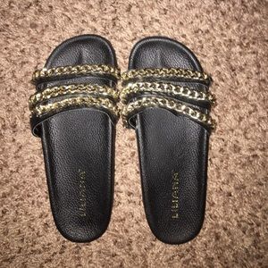 Chain slides