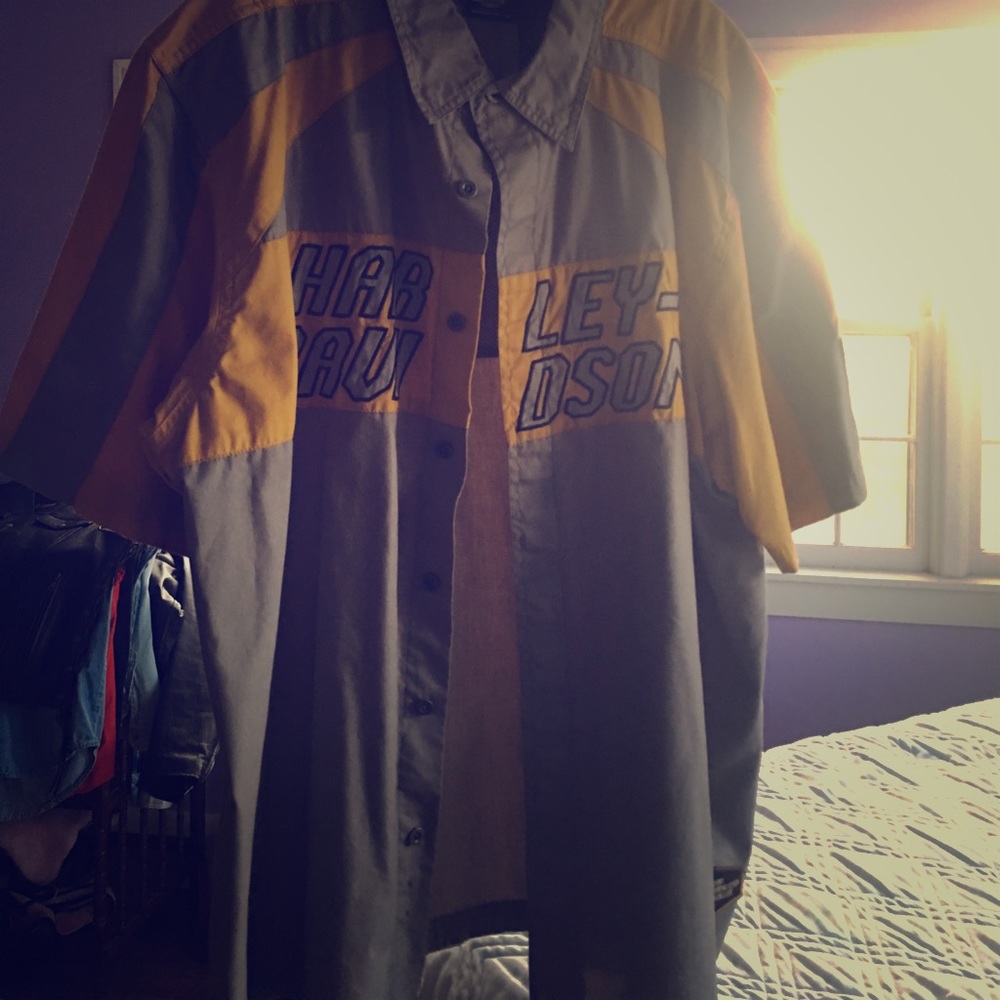 Harley Davidson 2xl dressshirt