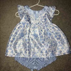 Gymboree top and short set 18-24