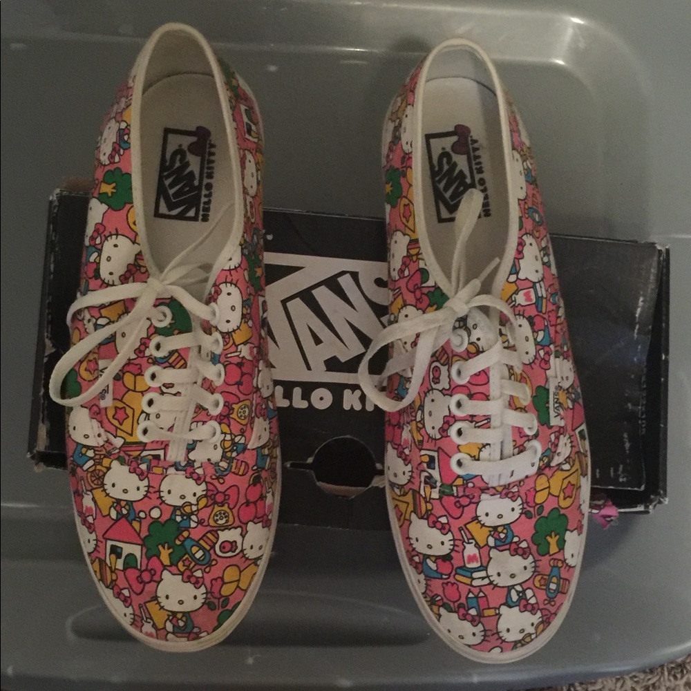 Vans Hello Kitty Size 9.5