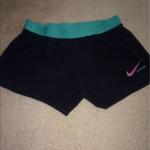 Nike Dri Fit lacrosse shorts