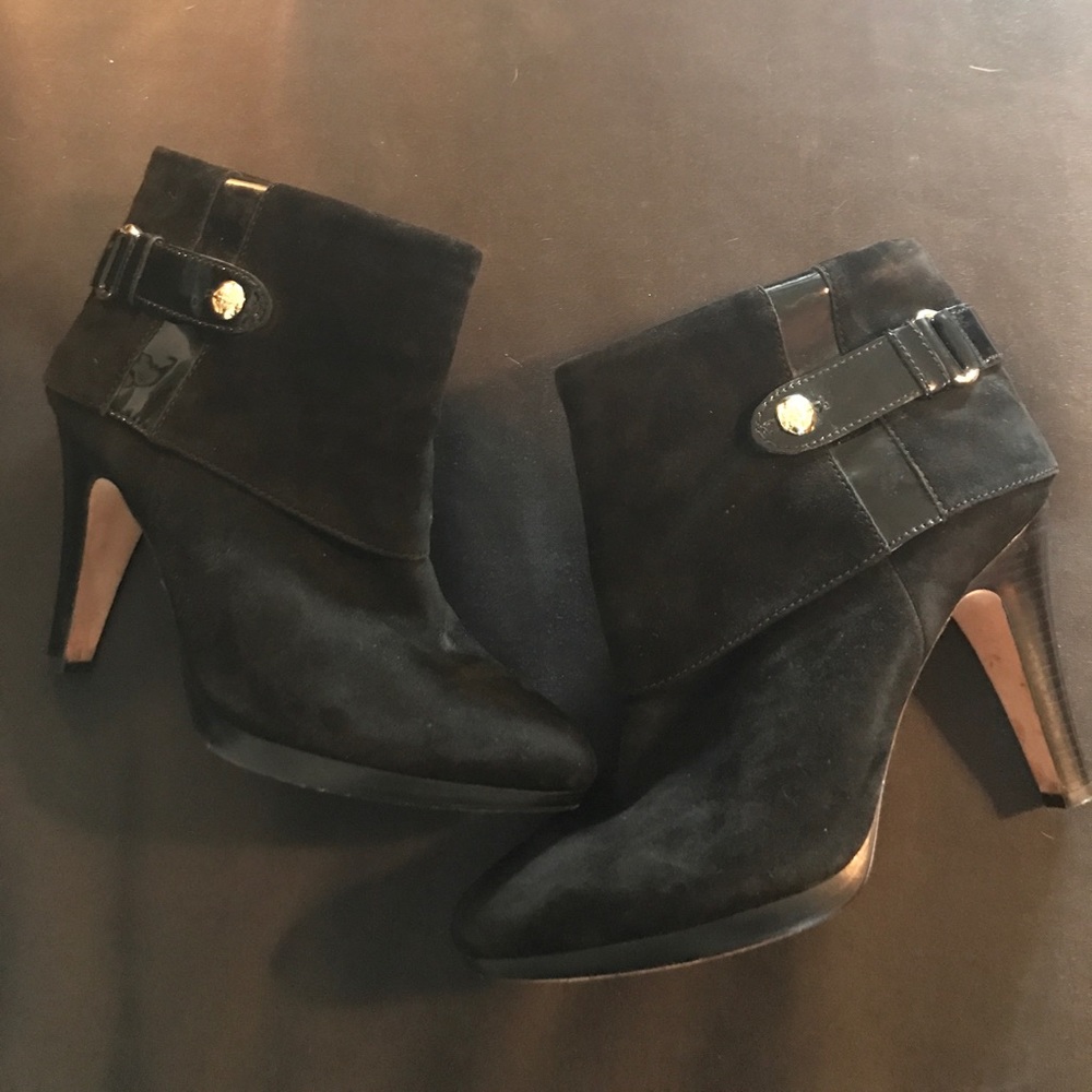 Antonio Melani Black Booties