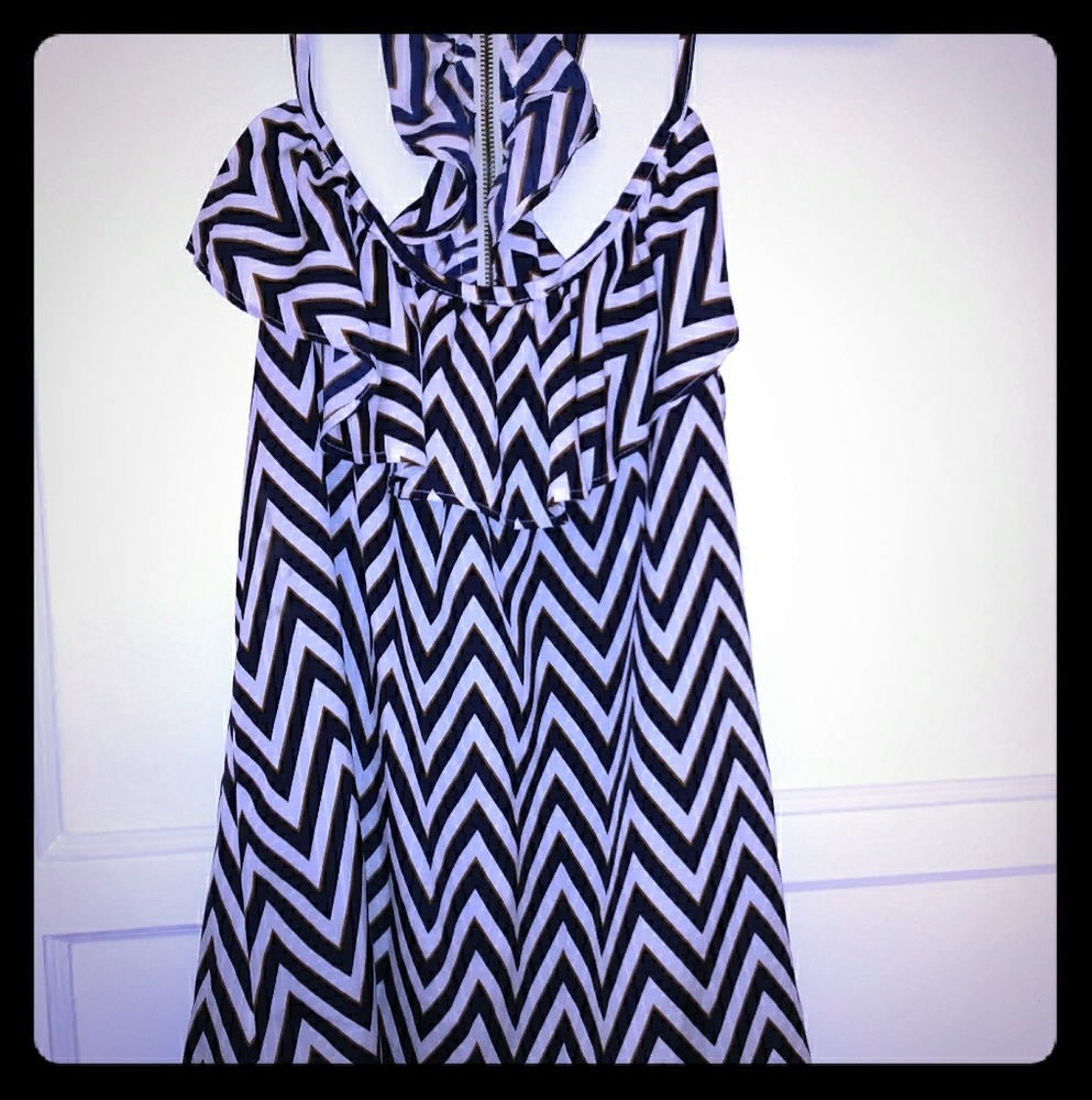 Zig zag blouse