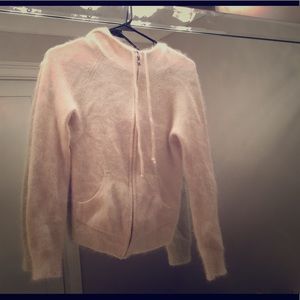 Angora Light Jacket with Hood