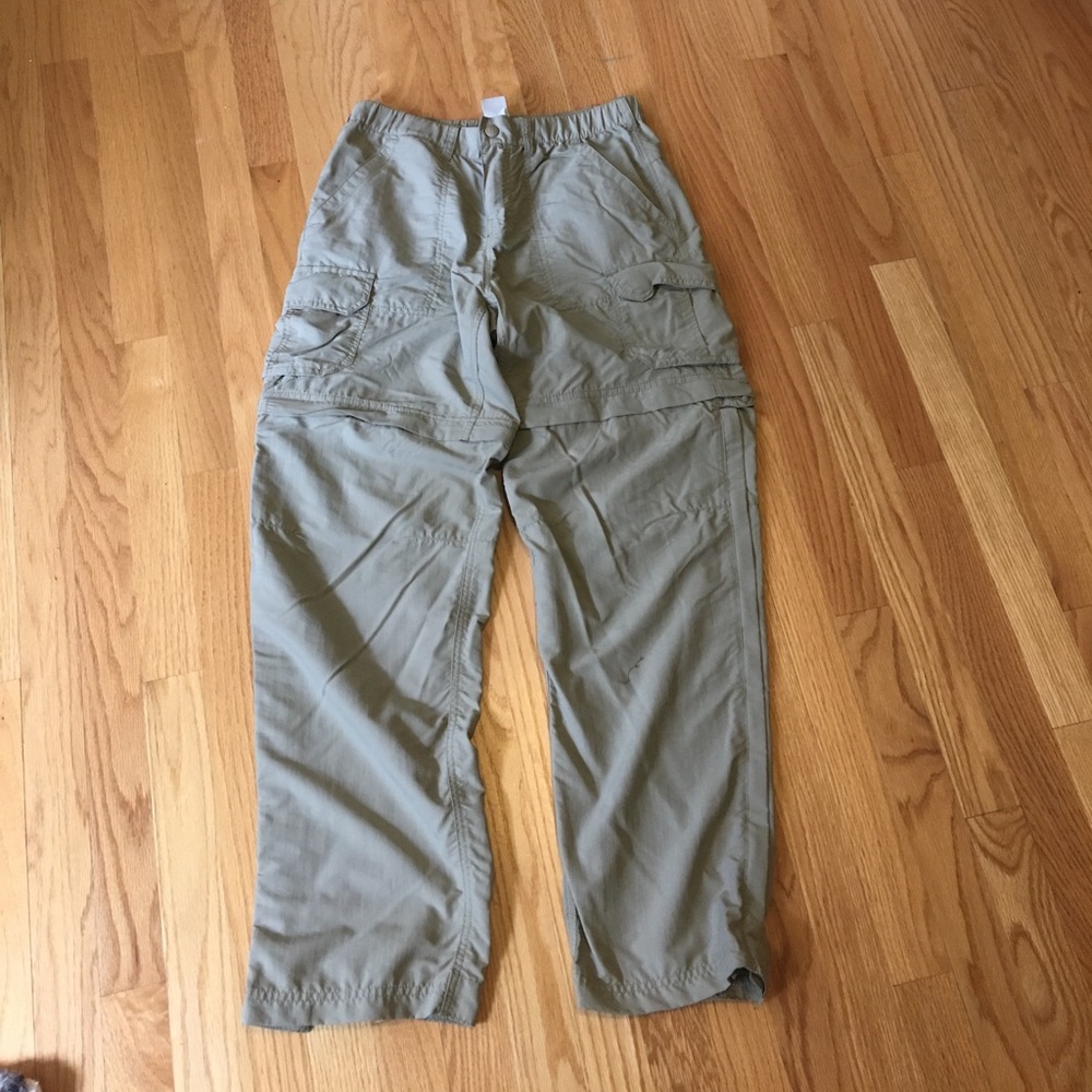 REI outdoor pants camping, hiking, fly fish, kayak