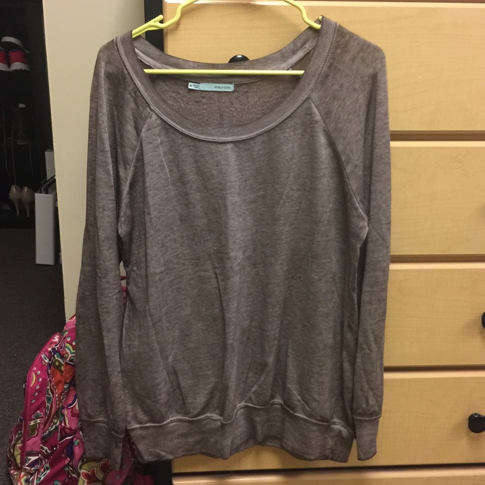 Long sleeve top