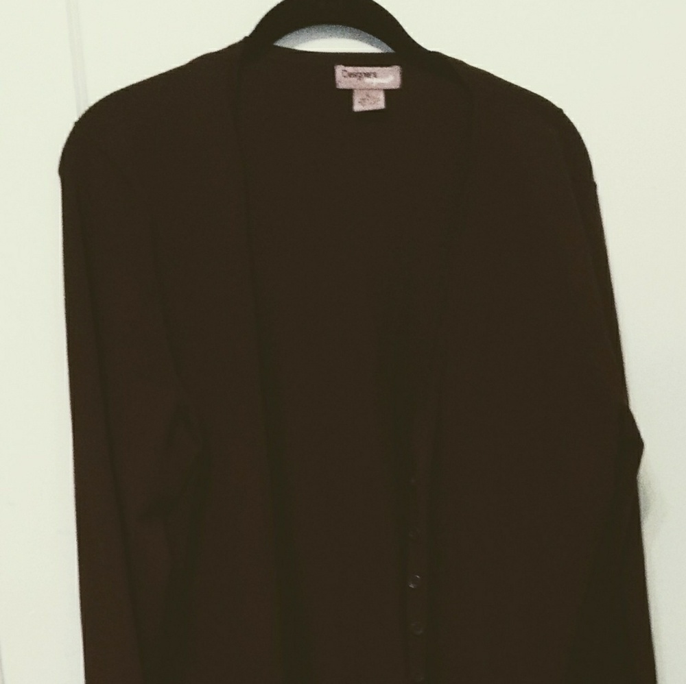 Designers Originals brown V-neck Cardigan