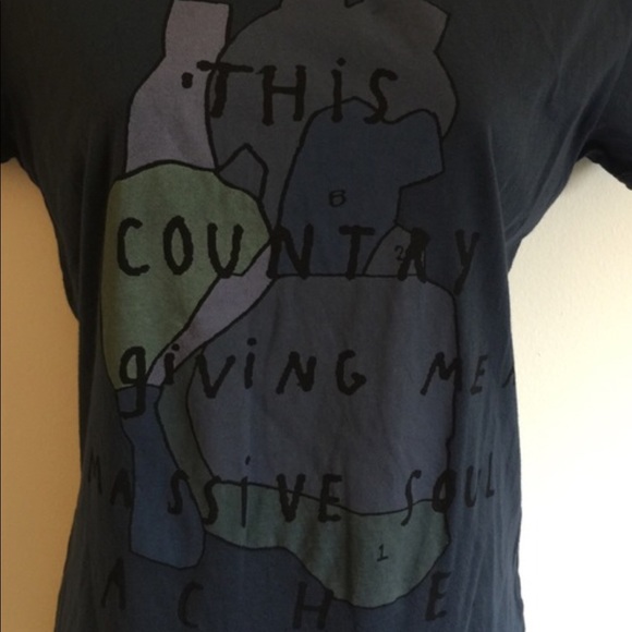 The Squad Tops - Massive soul ache tee.