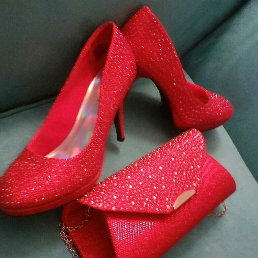 Purse and shoes