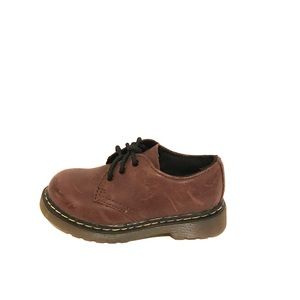 Dr. Martens Colby Brown Oxford Shoes 7 Toddler