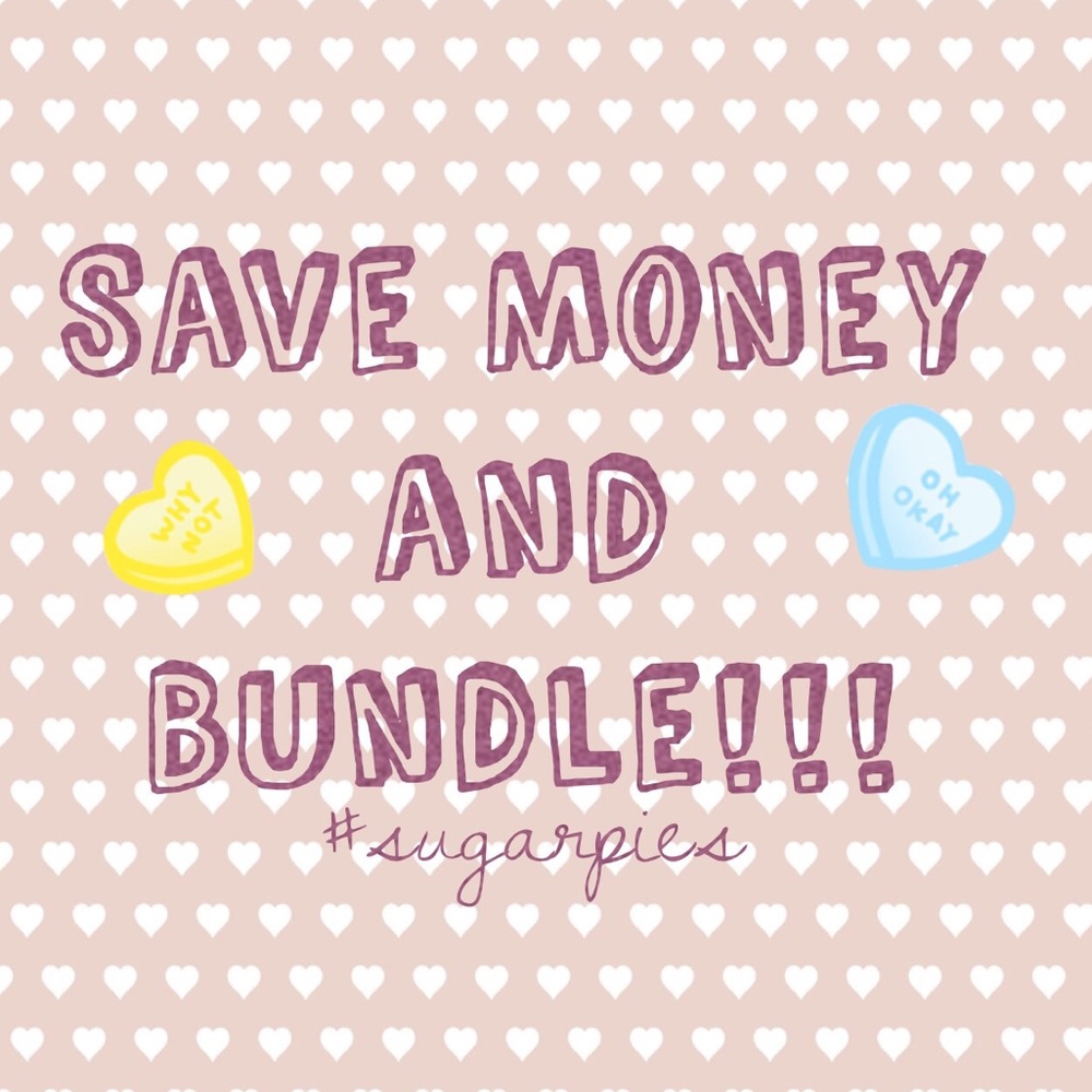 Bundle and Save!!!