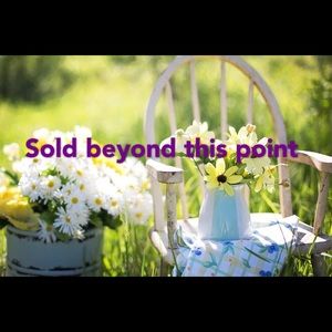 Sold beyond this point