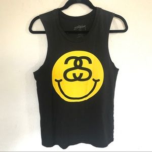 Stussy smile tank top