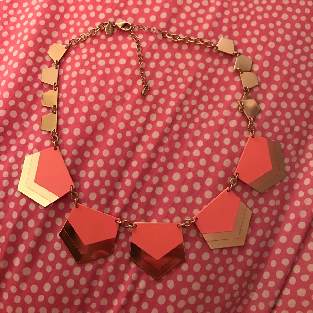Express Triangle Layered Necklace