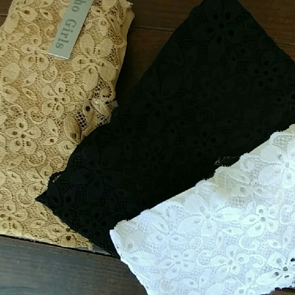 New bralette bandeau strapless under 25 - Picture 3 of 4