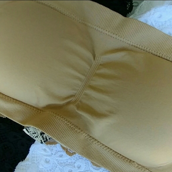 New bralette bandeau strapless under 25 - Picture 4 of 4