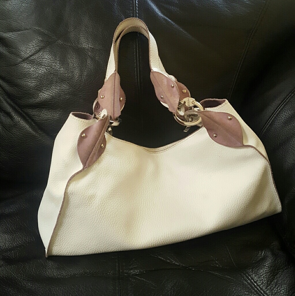🚫 SOLD !!! Italian leather handbag