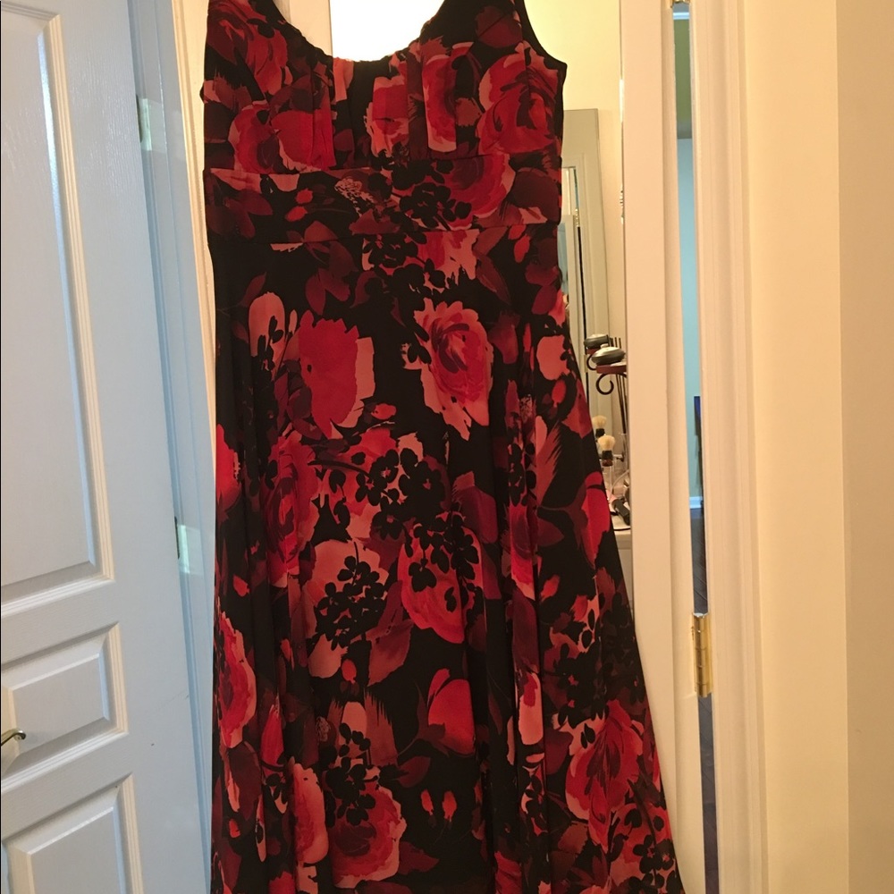 Floral dress