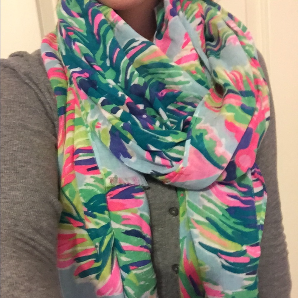 Lilly Pulitzer scarf