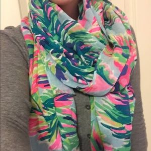 Lilly Pulitzer scarf