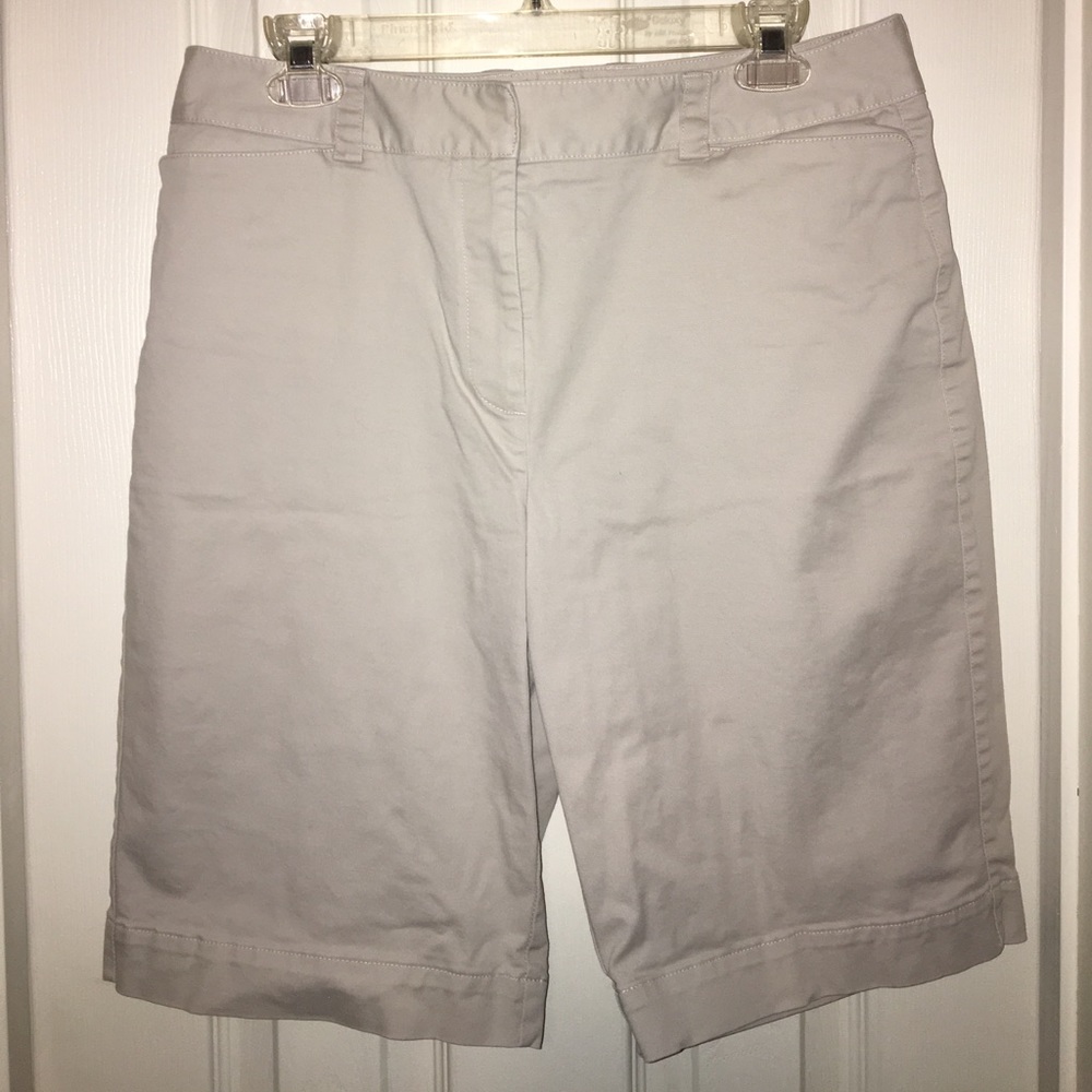 Khaki shorts