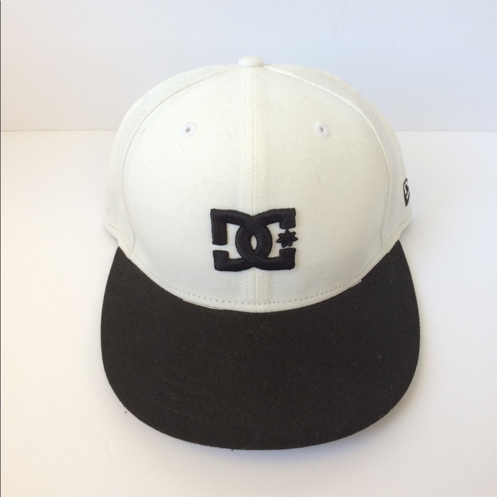 D.C. Fitted Hat, Size: 7 1/8.