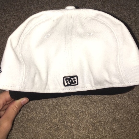 D.C. Fitted Hat, Size: 7 1/8. - Picture 2 of 4