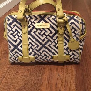 Spartina 449 Barrel Bag Summer Pattern