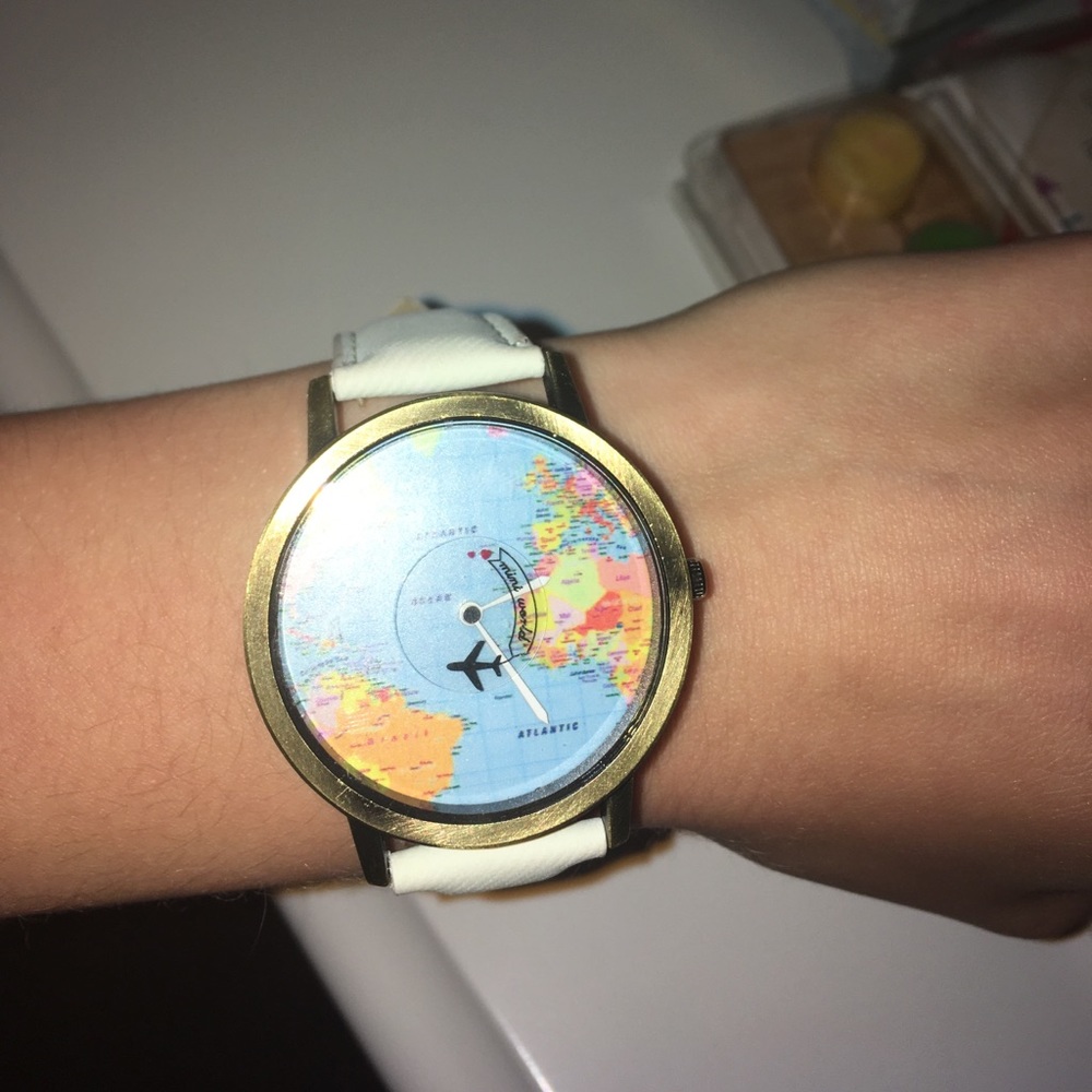 Around the world watch