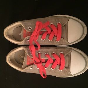 Grey Converse Sneakers