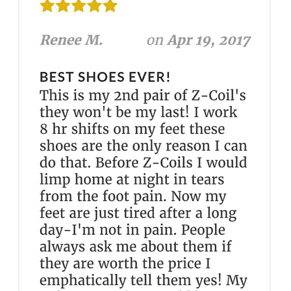 💞SOLD💞 Z Coil Z Breeze Sandals Size 9 Women's - Picture 7 of 7