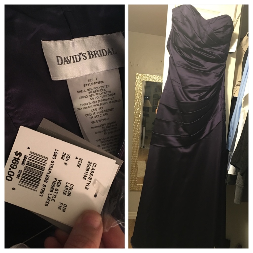Davids bridal dress
