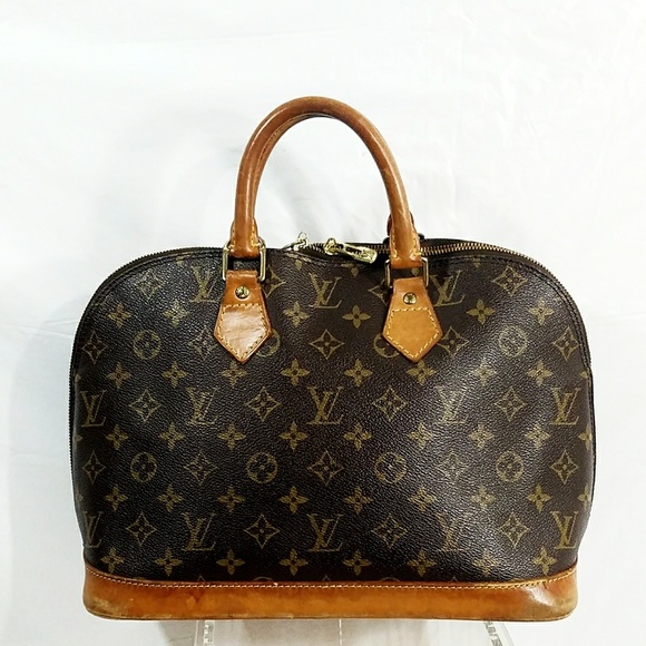 68 off Louis Vuitton Handbags VTG 1986 Louis Vuitton Alma PM