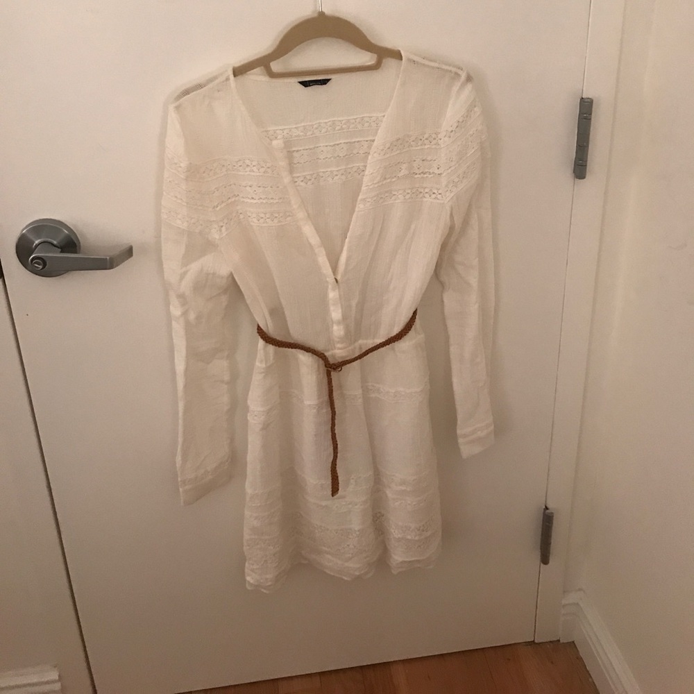 White summer dress