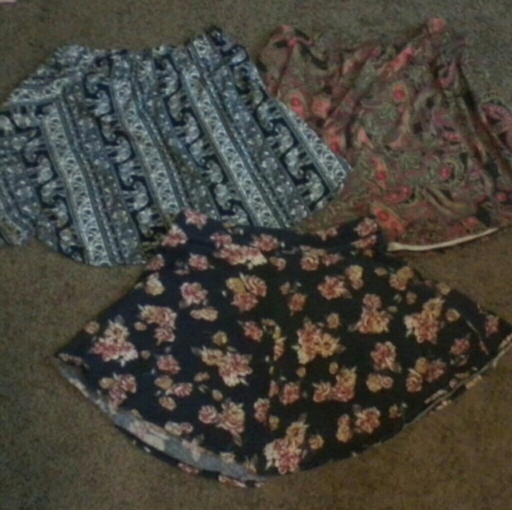 3 skirt bundle!!!