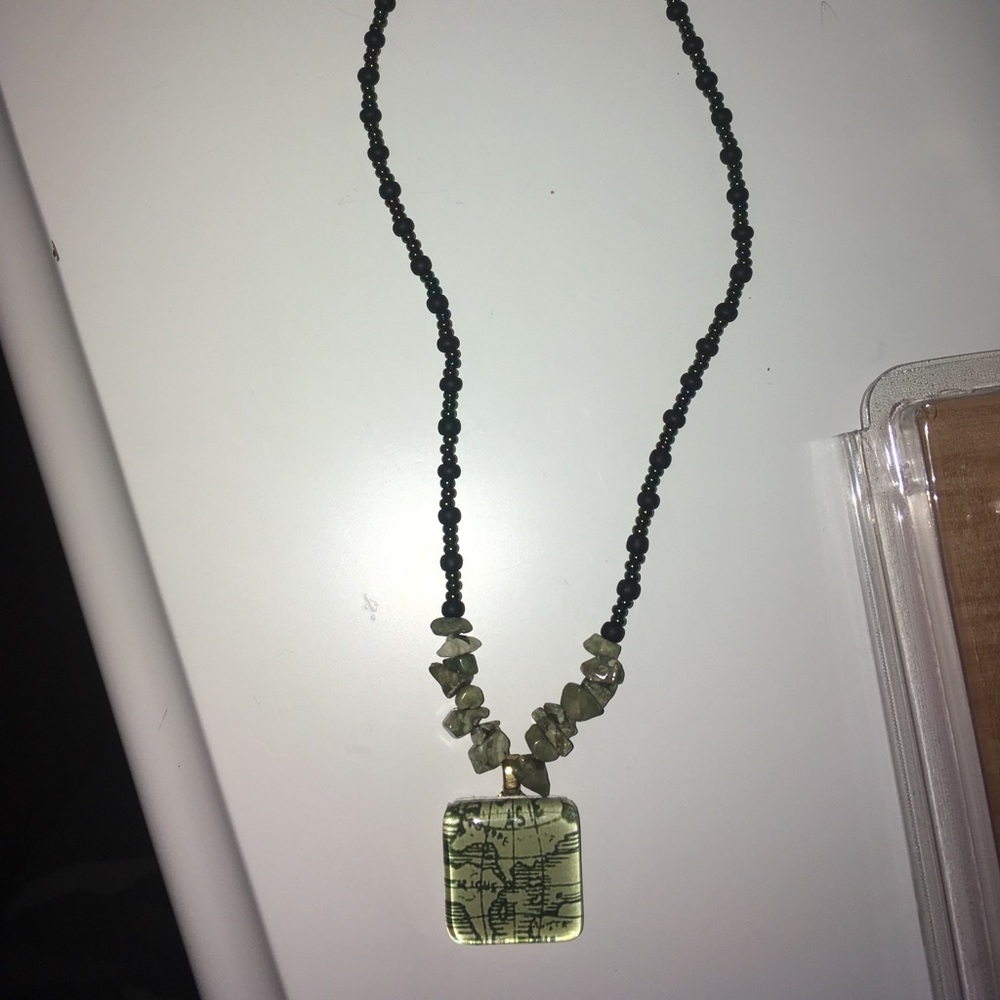 statement necklace