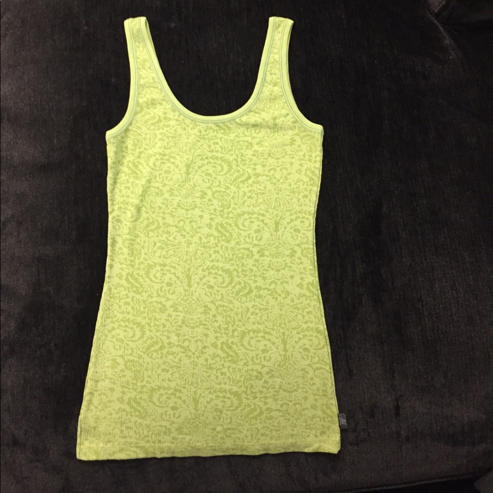 Green print tank.