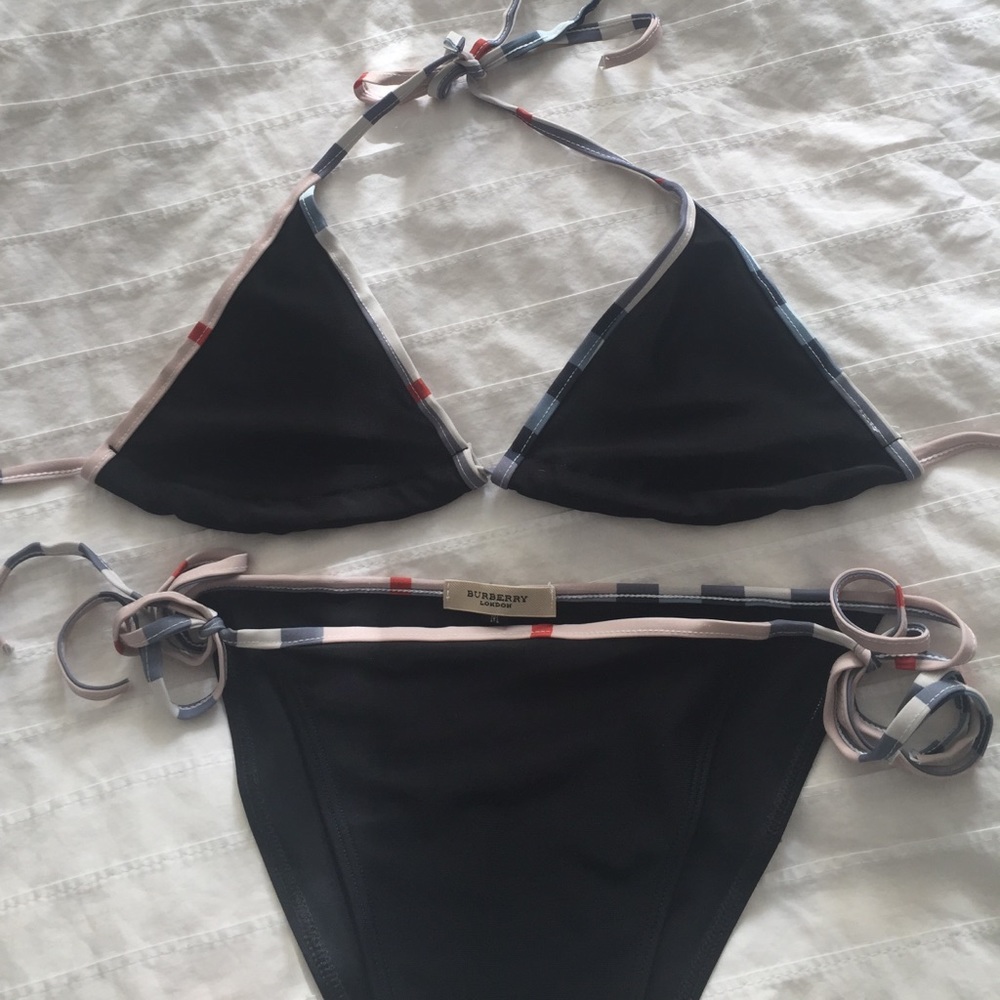 Authentic Burberry London bikini size M