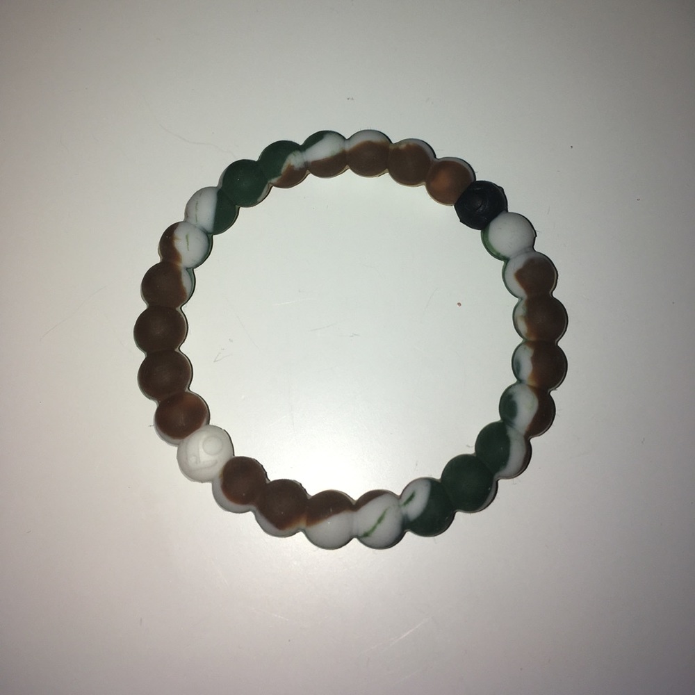 Camo Lokai Bracelet