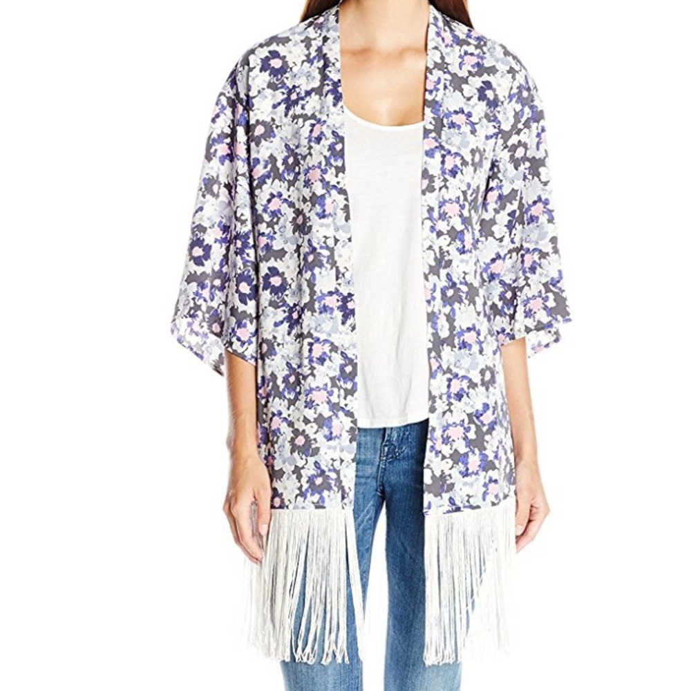 Kensie Summer Floral Kimono