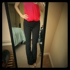 Express Black Columnist Dress Pants