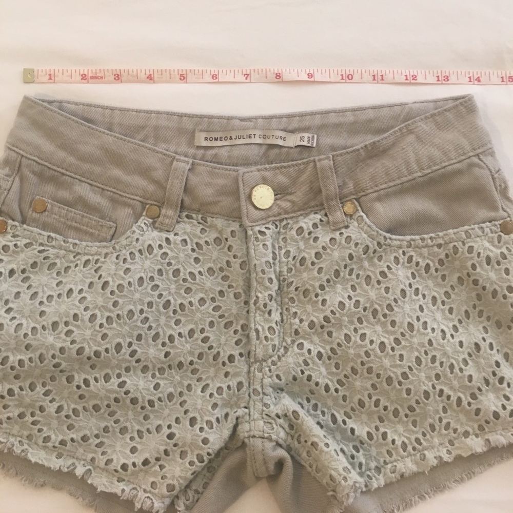 Romeo & Juliet Couture Shorts - Picture 3 of 5